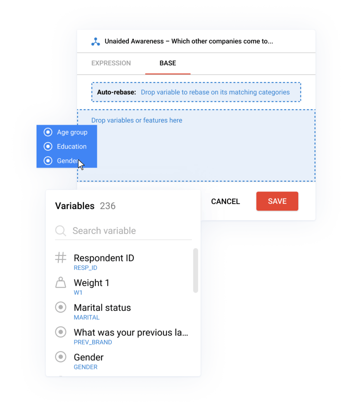 Health variable